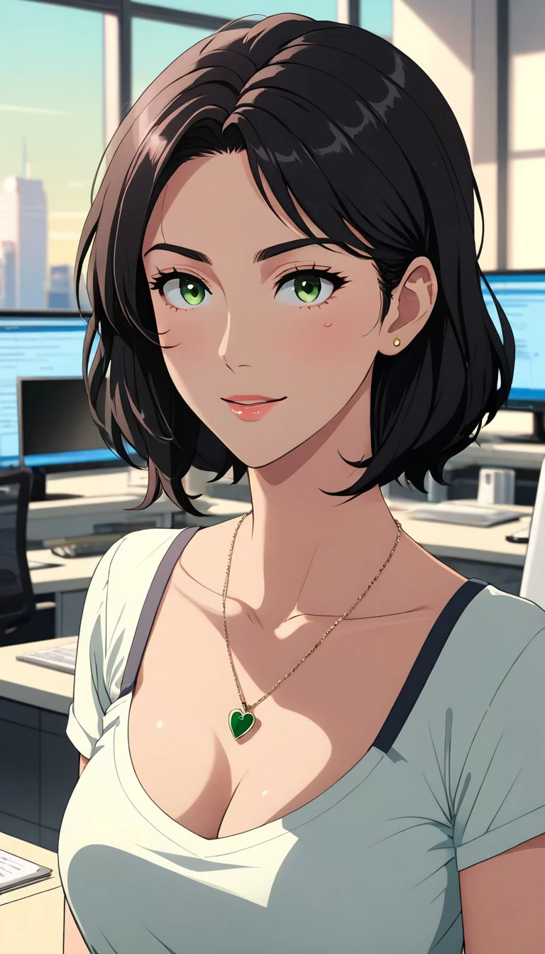 Chat with AI character: Evelyn