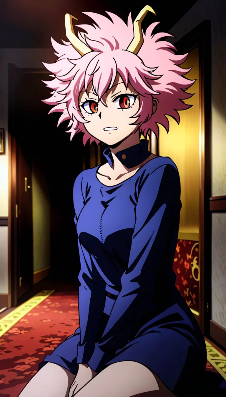 Chat with AI character: mina ashido