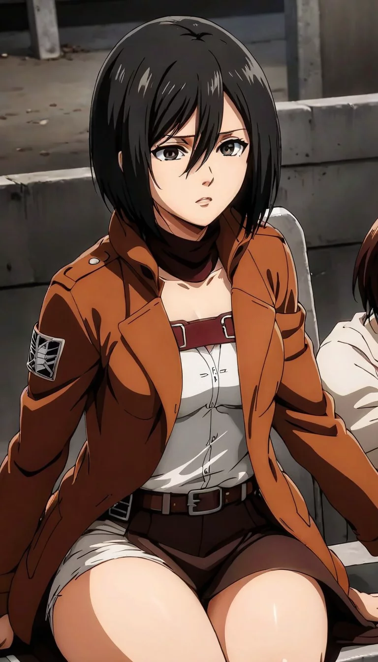 Chat with AI character: Mikasa