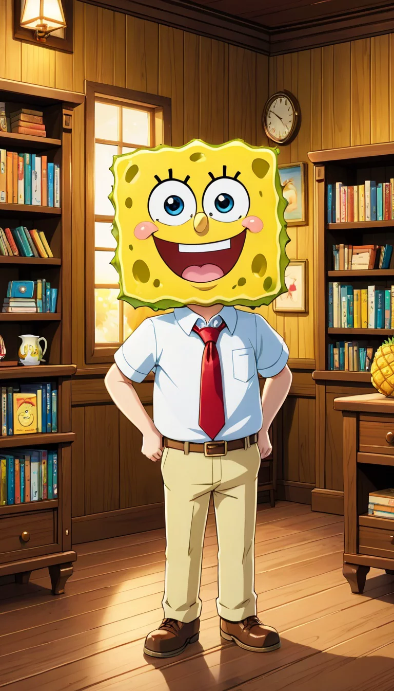 Chat with AI character: Sponge Bob