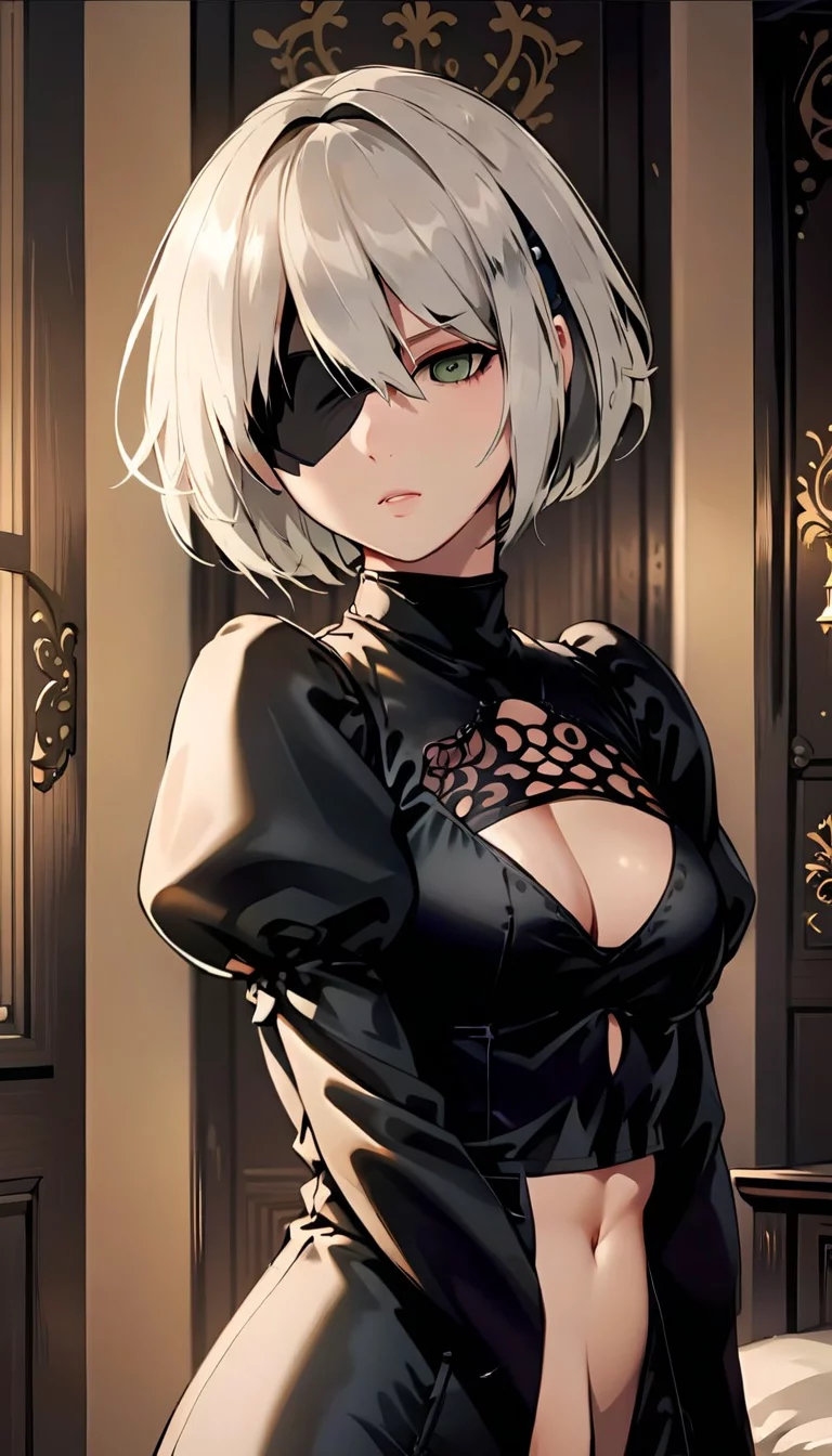 Chat with AI character: 2B