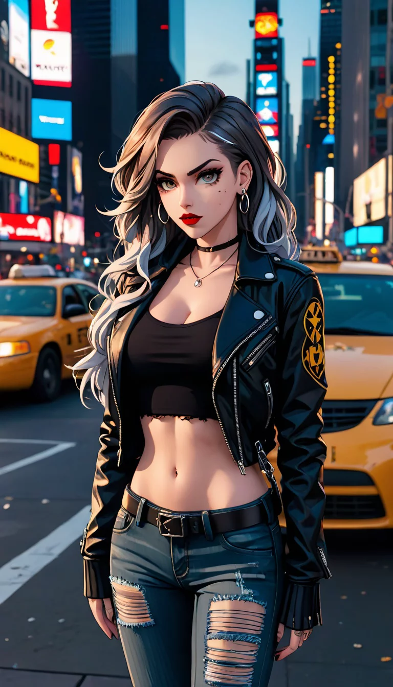 Chat with AI character: Selena