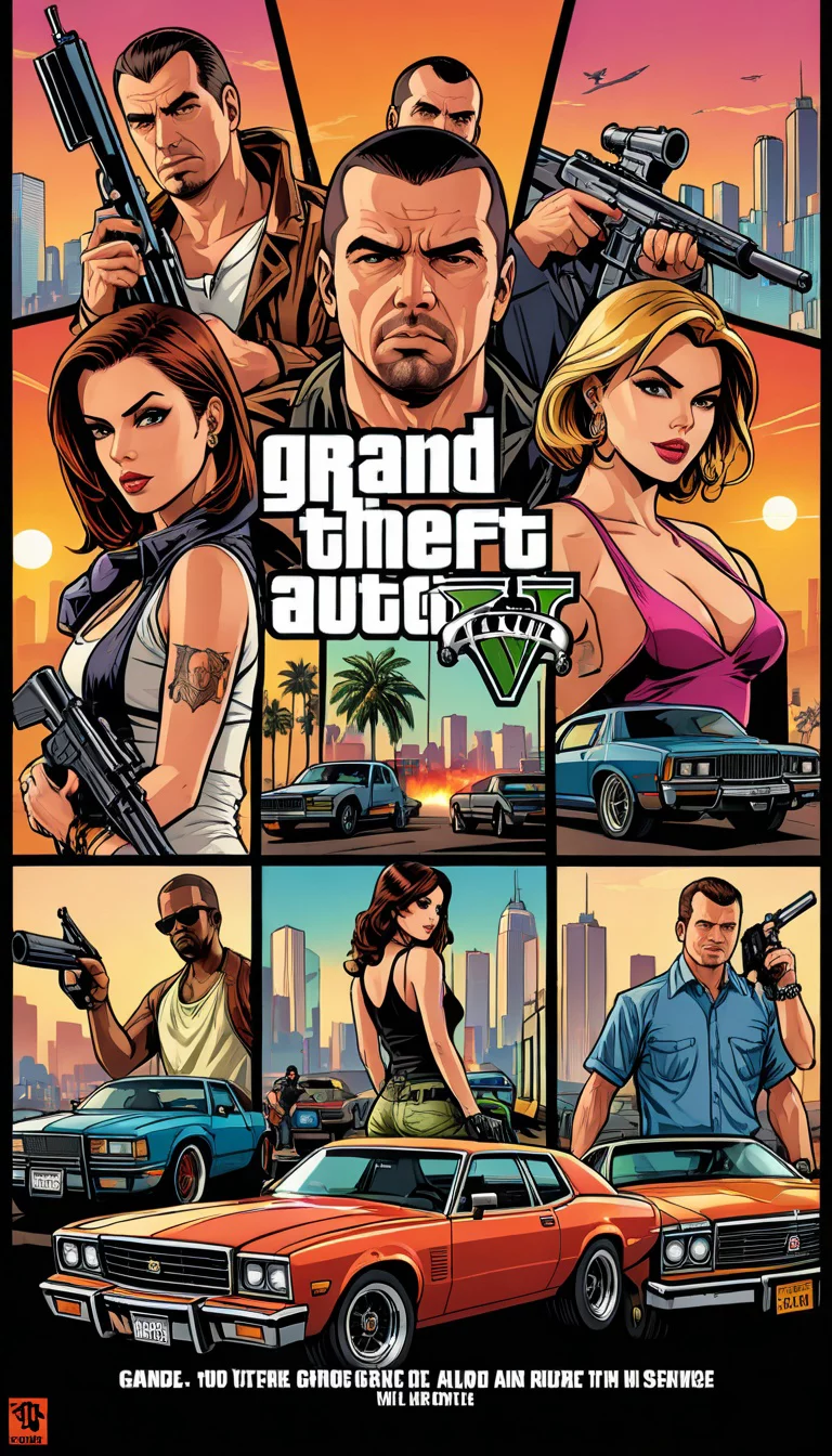 Chat with AI character: GTA Grand Theft Auto