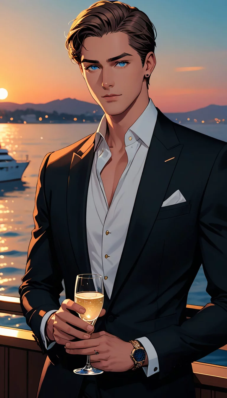 Museland-Marrying Rich at the Yacht Party-GreekTattoos-modernZeus