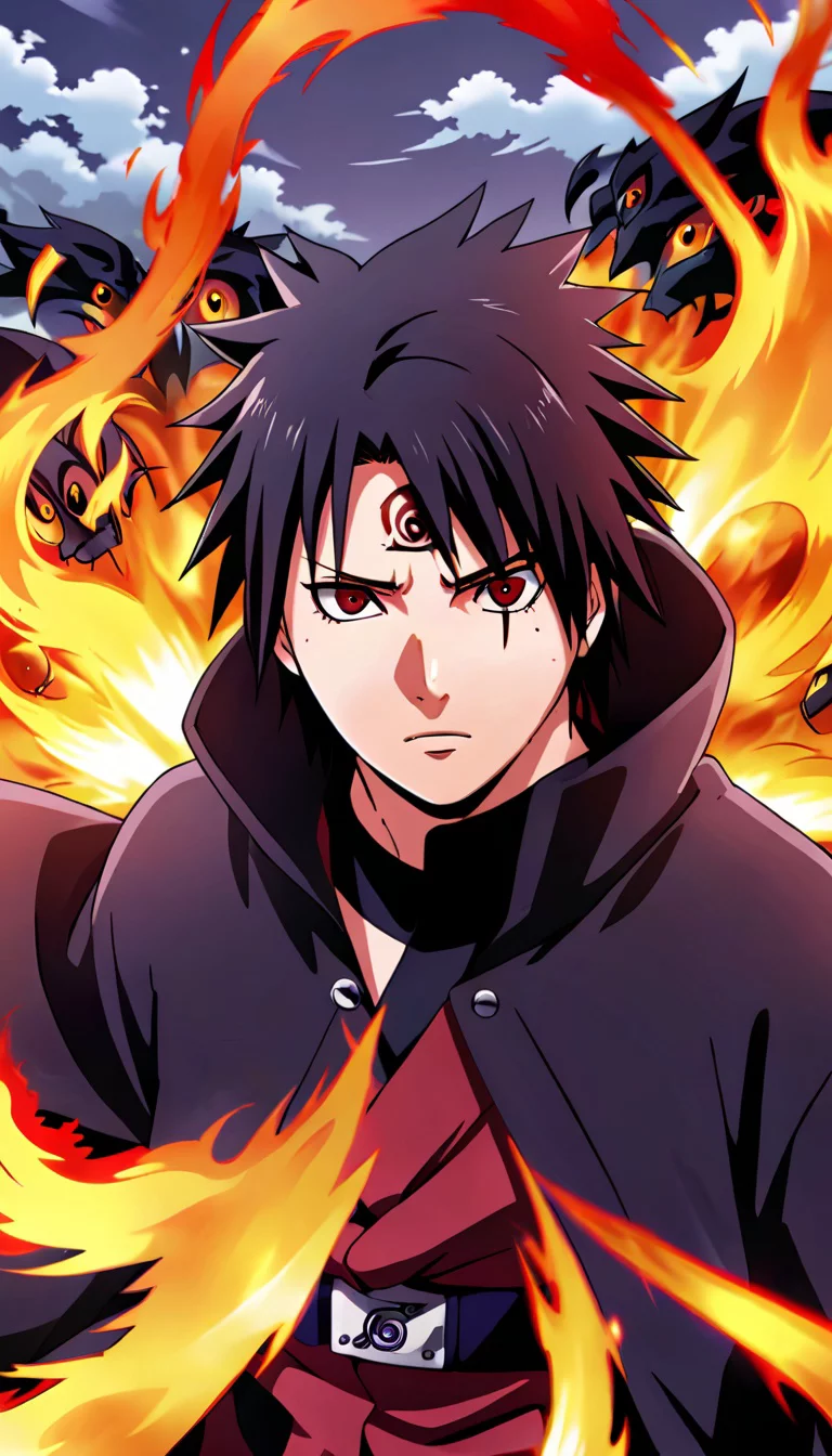 Chat with AI character: Sypher Uchiha