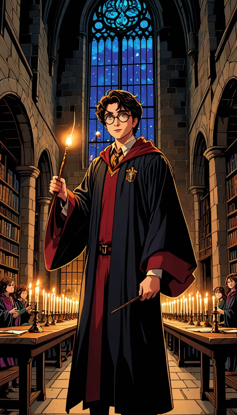 Chat with AI character: Harry Potter