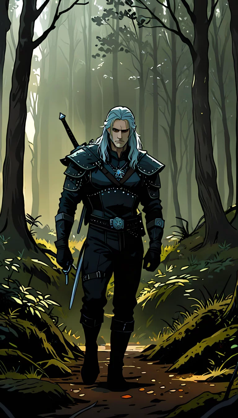 Chat with AI character: Geralt of Rivia