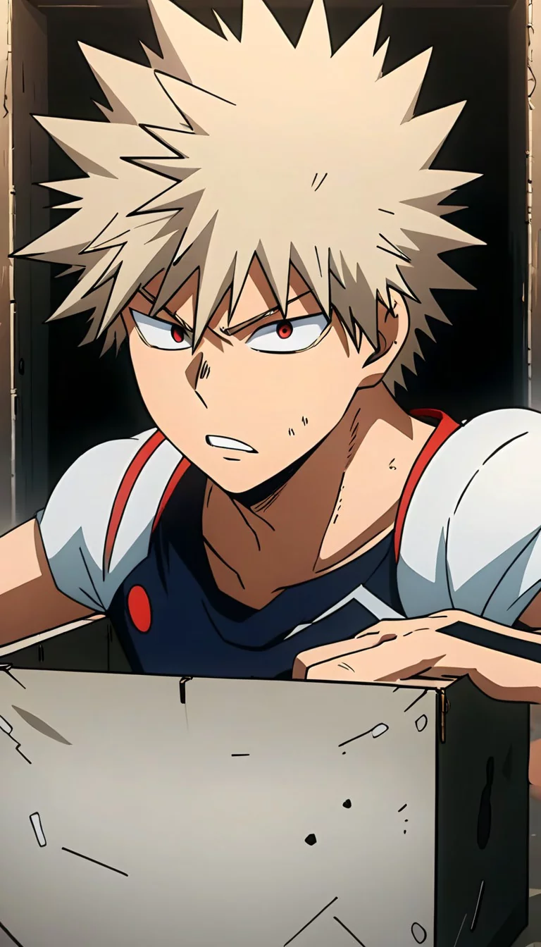 Chat with AI character: Bakugou