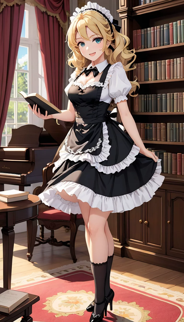 Museland-Maid's Teasing Tasks-EroticComedy