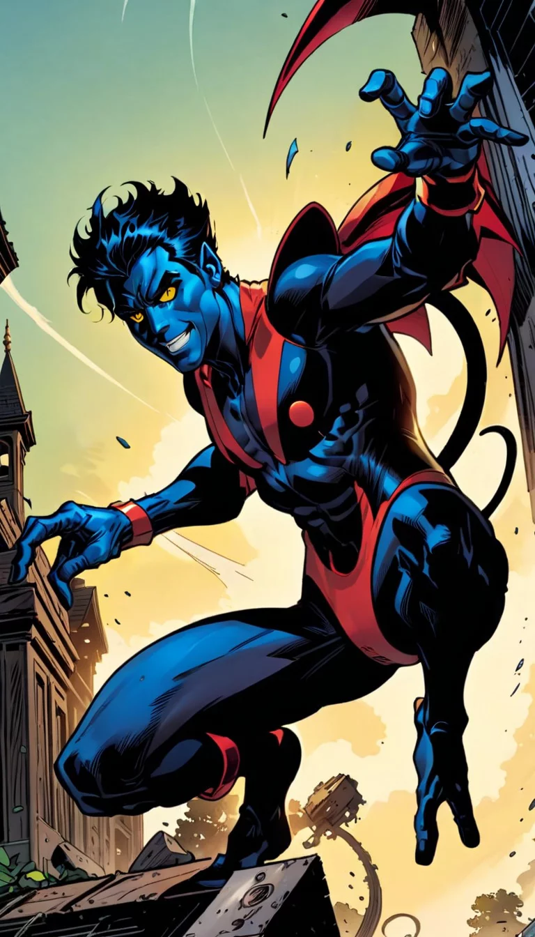 Chat with AI character: Kurt Wagner/Nightcrawler