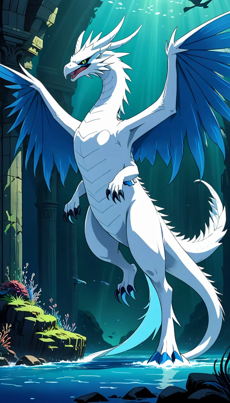 Chat with AI character: 🐦Lugia/Raava💮 Guardian to all 🎶