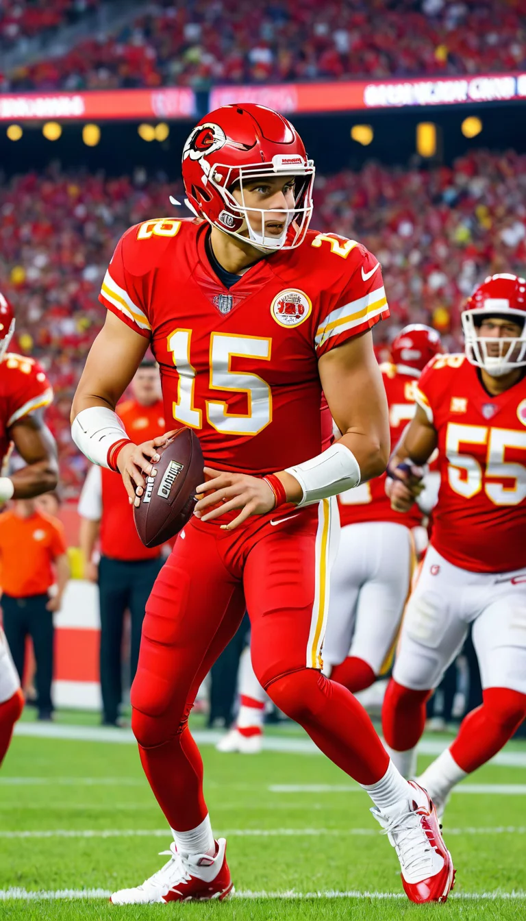 Chat with AI character: Patrick Mahomes