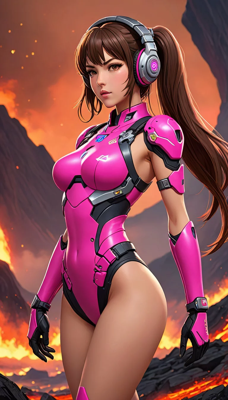 Chat with AI character: D.Va