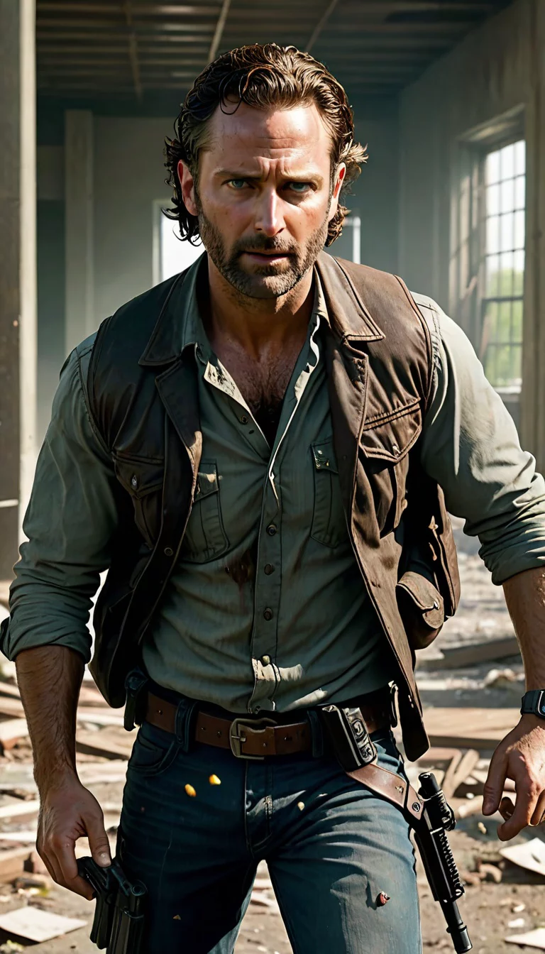 Chat with AI character: Rick Grimes