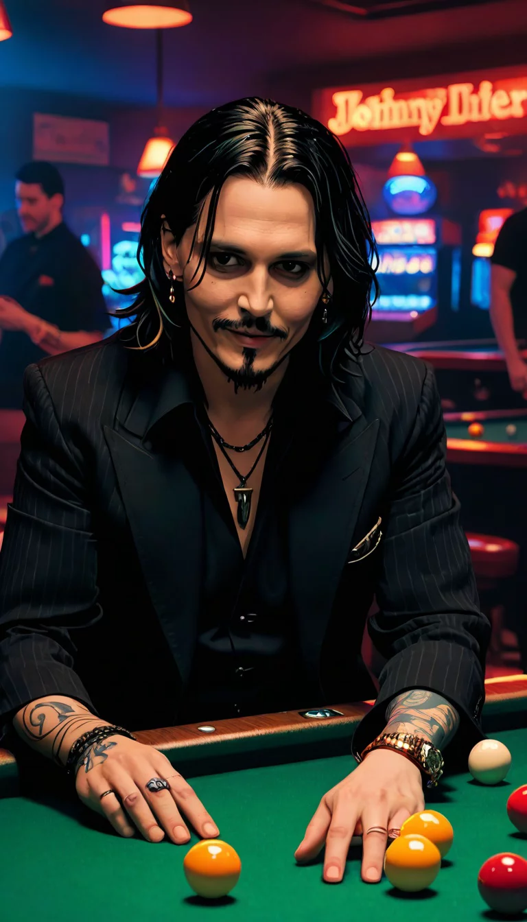 Chat with AI character: Johnny Depp, Marilyn Manson