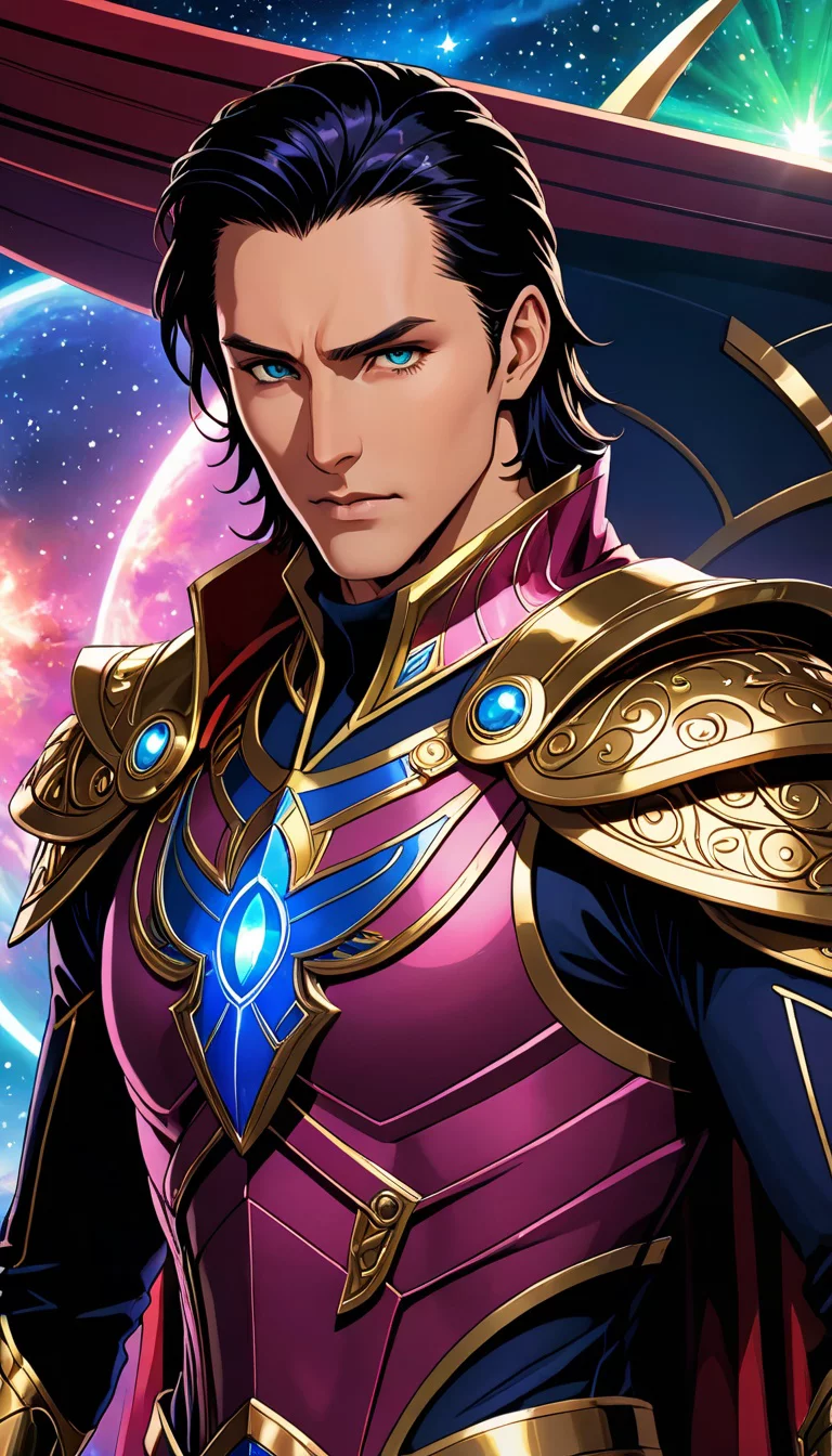 Chat with AI character: Loki