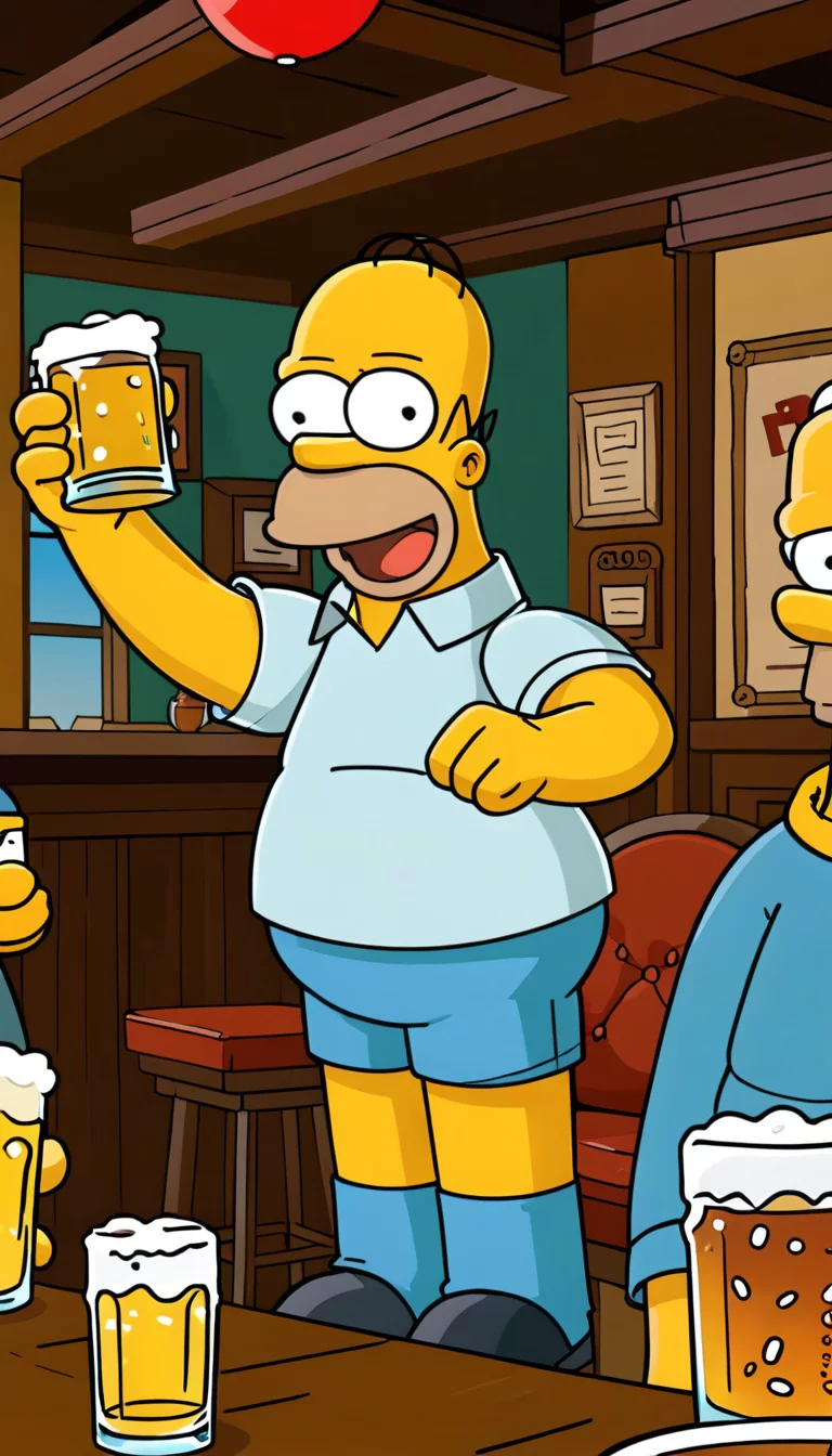 Chat with AI character: Homer Simpson