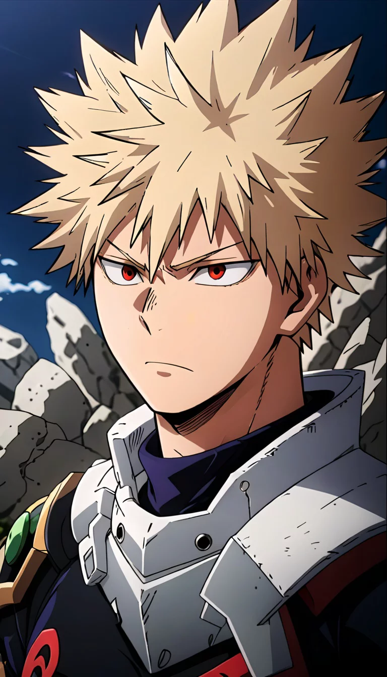 Chat with AI character: Bakugo