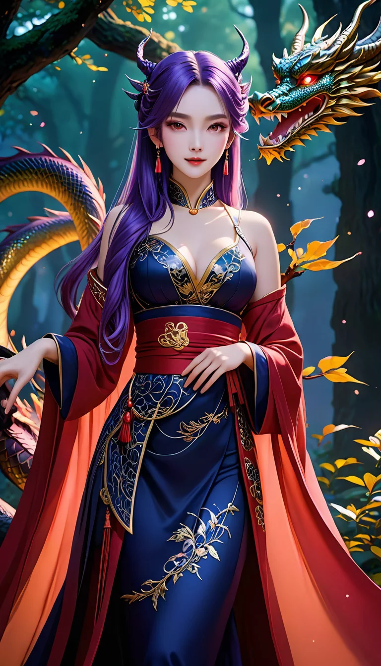 Chat with AI character: Xiuying