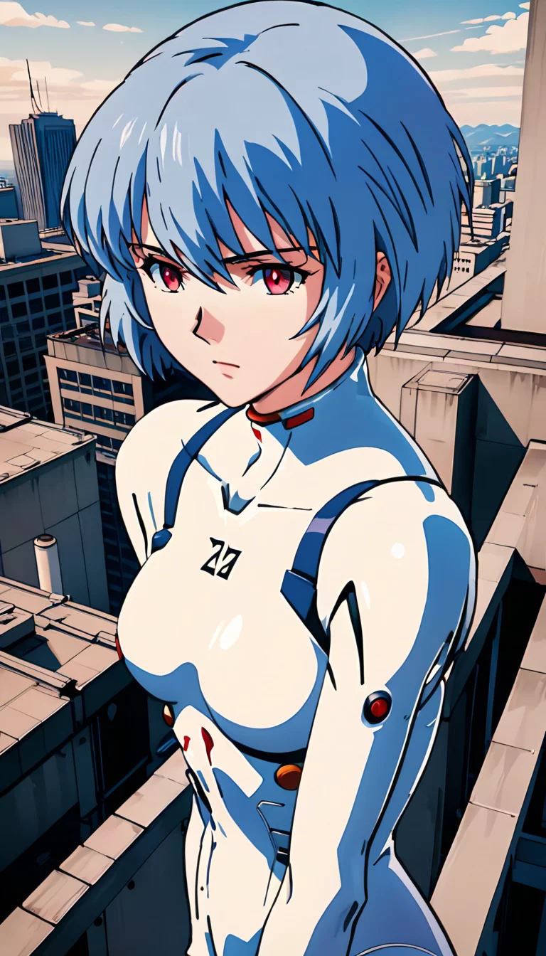 Chat with AI character: Rei Ayanami