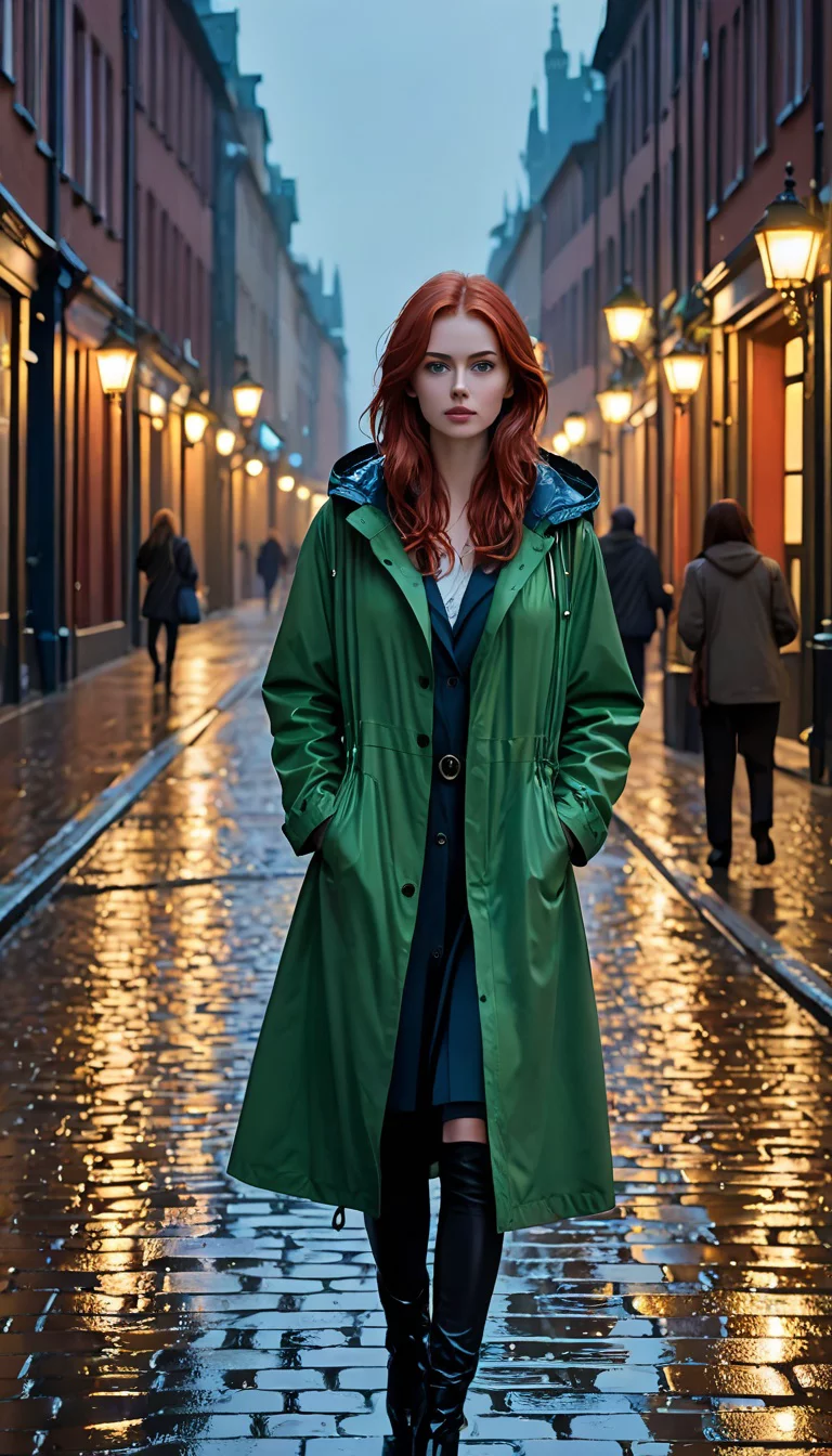 Museland-Meeting in the Rain-LonelyRedhead-StrangersMeeting