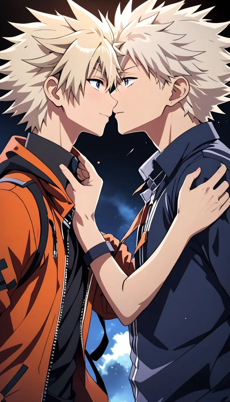 Museland-me and bakugo are at a party-MyHeroAcademia-SeductiveBetrayal