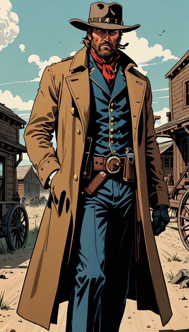 Chat with AI character: Jonah Hex