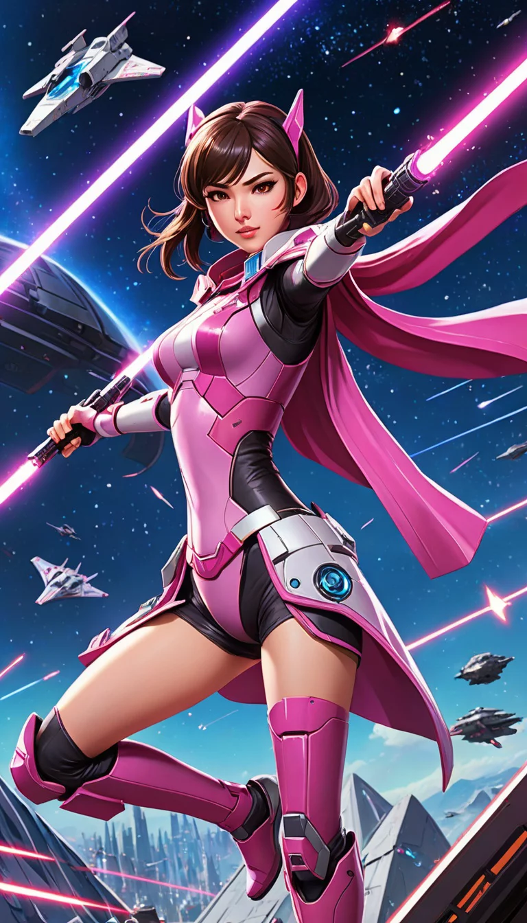 Museland-Jedi D.Va's Final Strike-CrossoverChaos-JediGamer