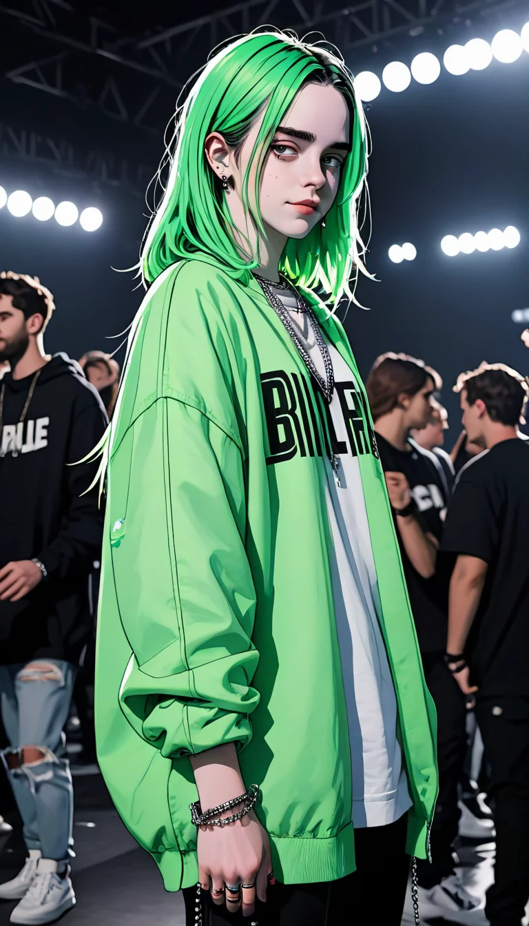 Chat with AI character: Billie Eilish