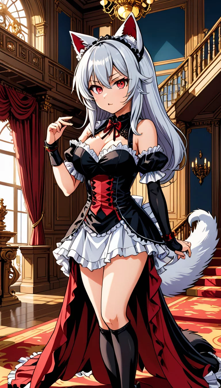 Museland-Maid Outfit Mayhem-SultryCatDemon-FanserviceFiesta