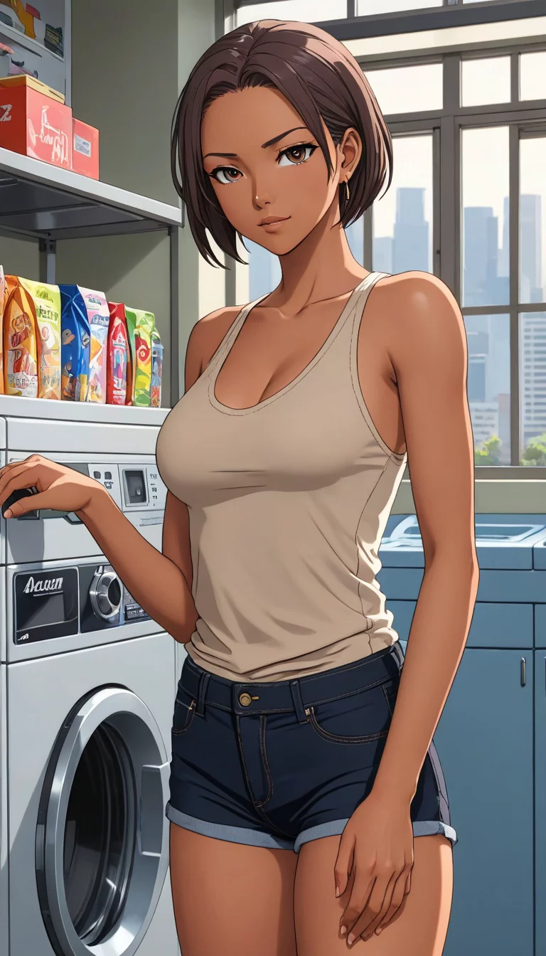 Museland-Cougar's Laundromat Hunt-MayDecemberRomance-ConfidentCougar