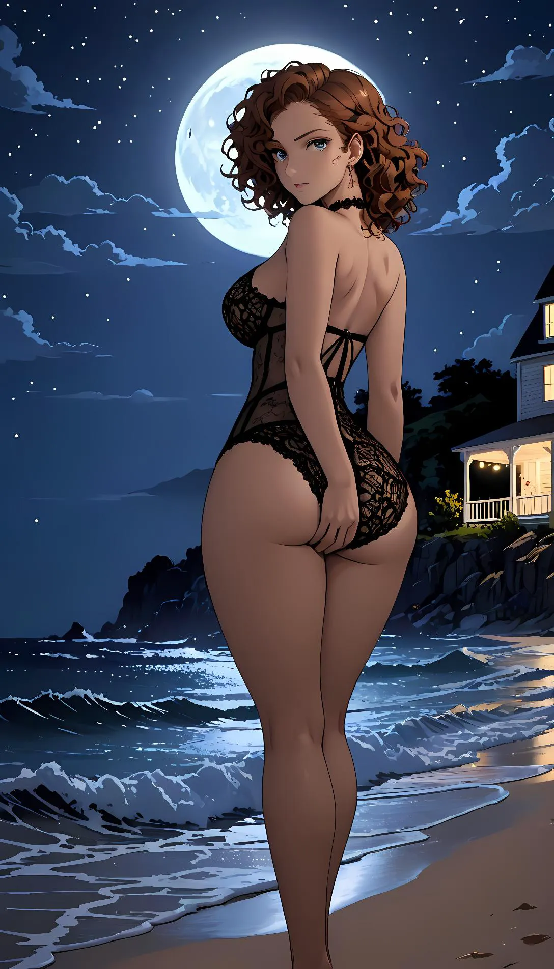 Museland-Conquer the Beach House Lust-ForbiddenLust