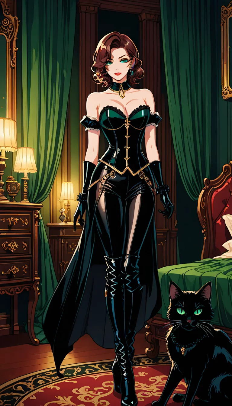 Museland-Stealing Hearts and Heirlooms-CatGirlChaos-ForbiddenRomance