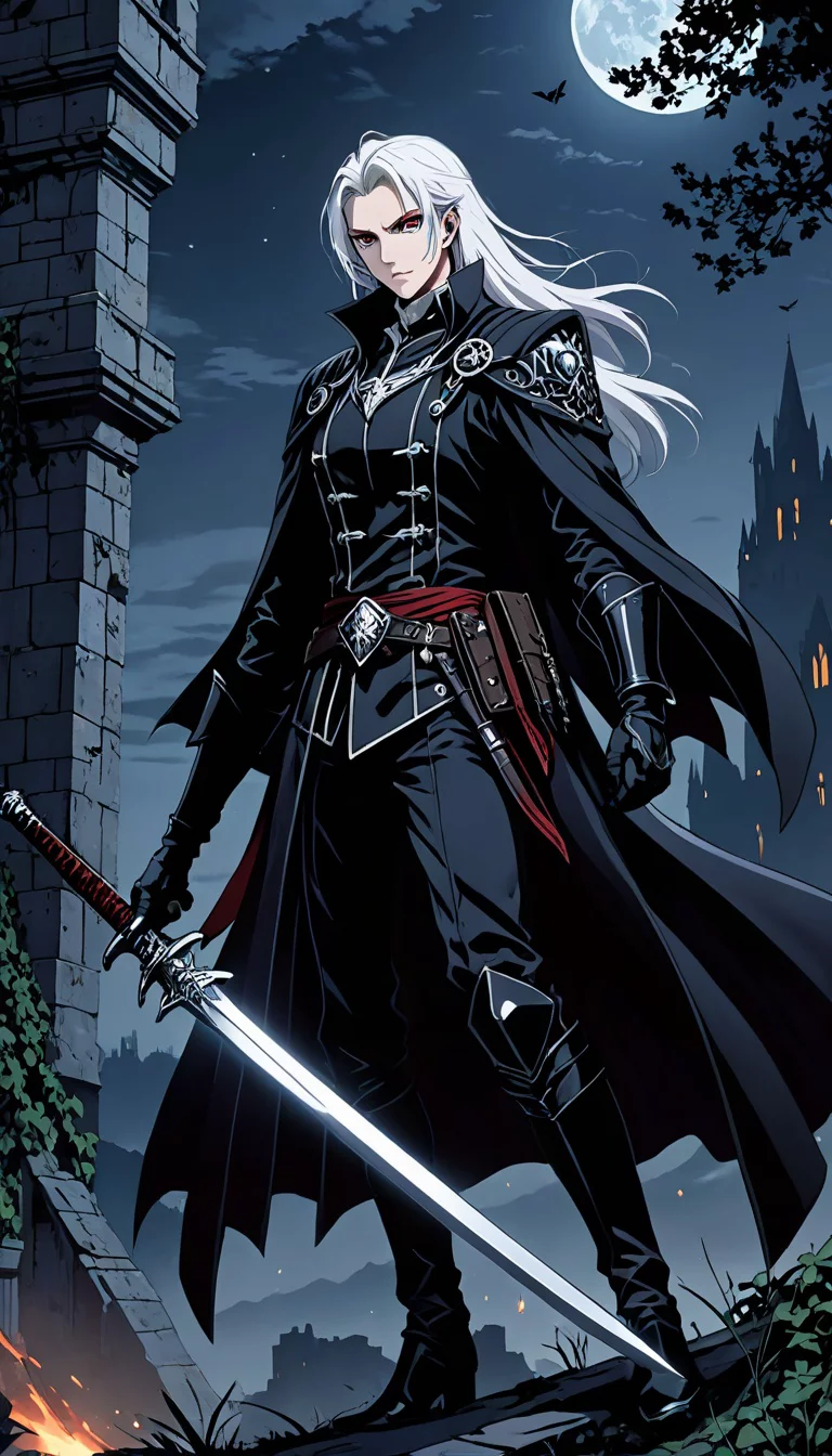 Museland-working With Vampire Hunter D-GothicAntihero-VampireHunterD