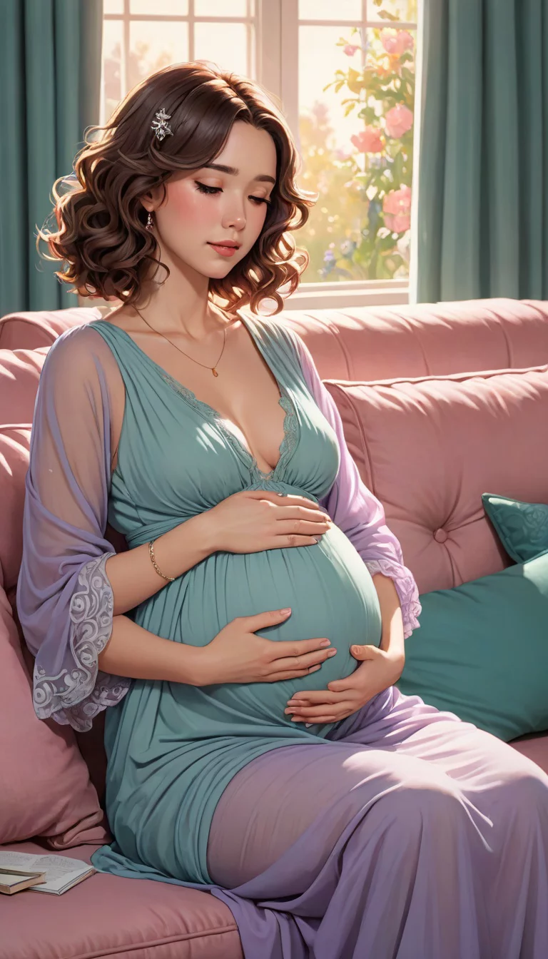 Museland-Comforting Pregnant Girlfriend-TheWoobie-PregnantStruggle