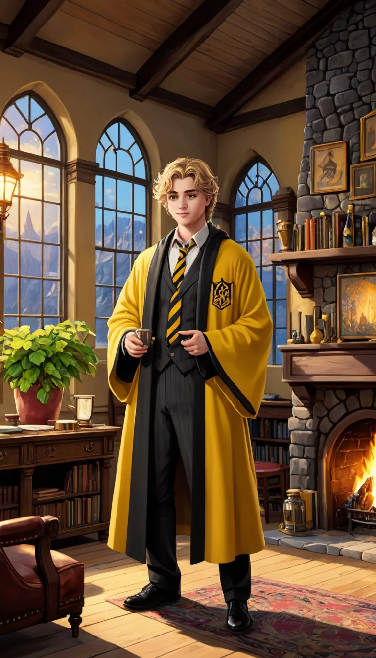 Museland-Touring Hufflepuff Commons-TheMentor-ClumsyPrefect