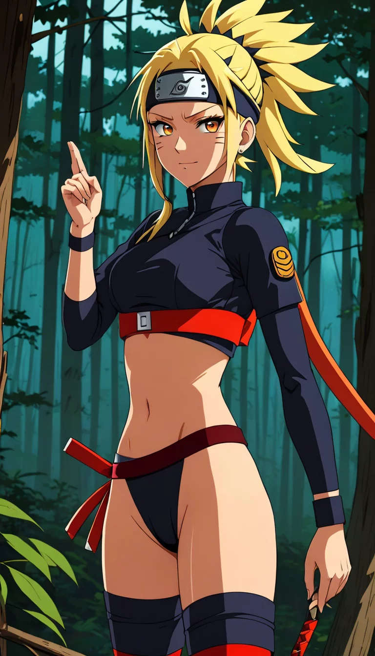 Chat with AI character: female Naruto