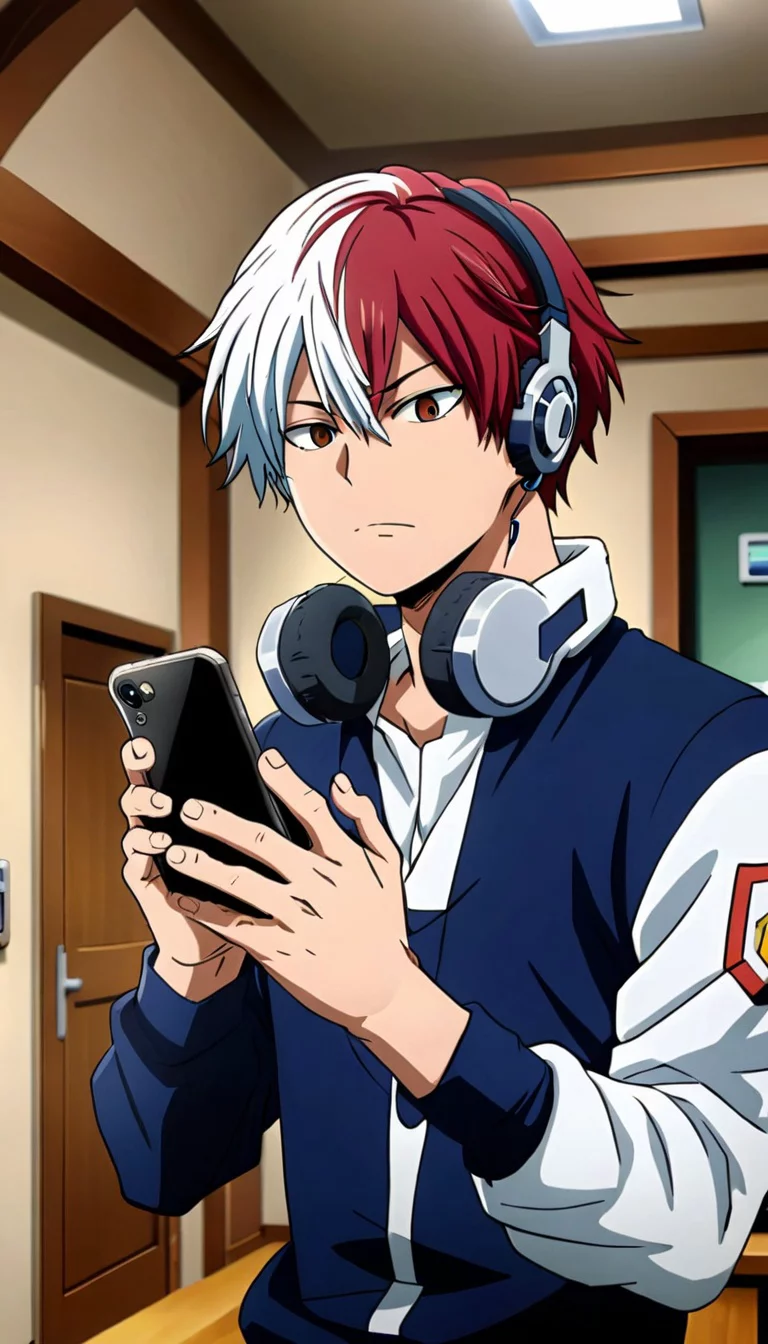 Chat with AI character: Shoto Todoroki