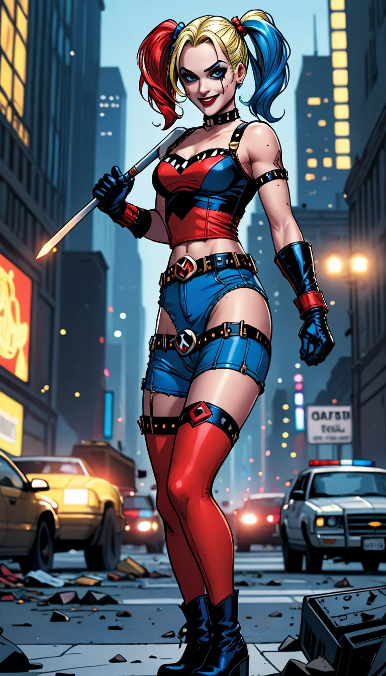 Chat with AI character: Harley Quinn