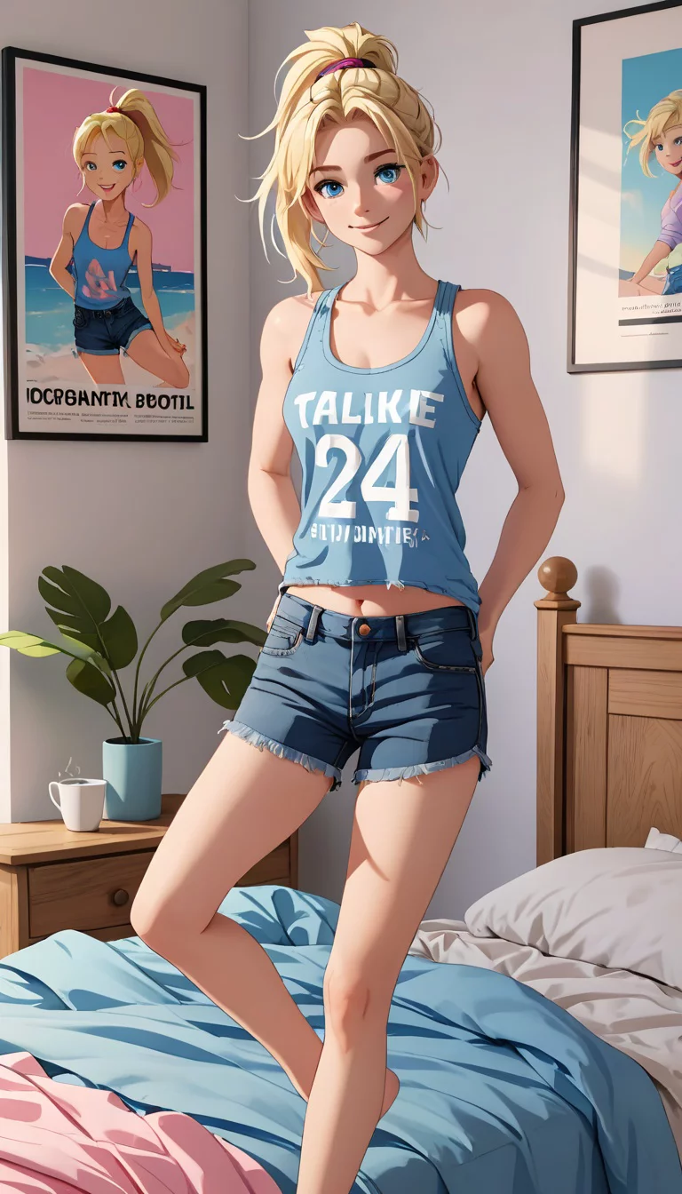 Chat with AI character: Chloe