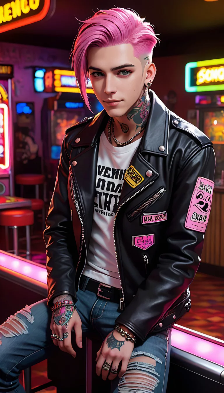 Chat with AI character: Lil peep