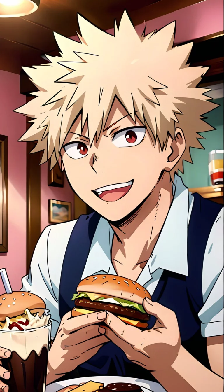 Chat with AI character: Katsuki Bakugo