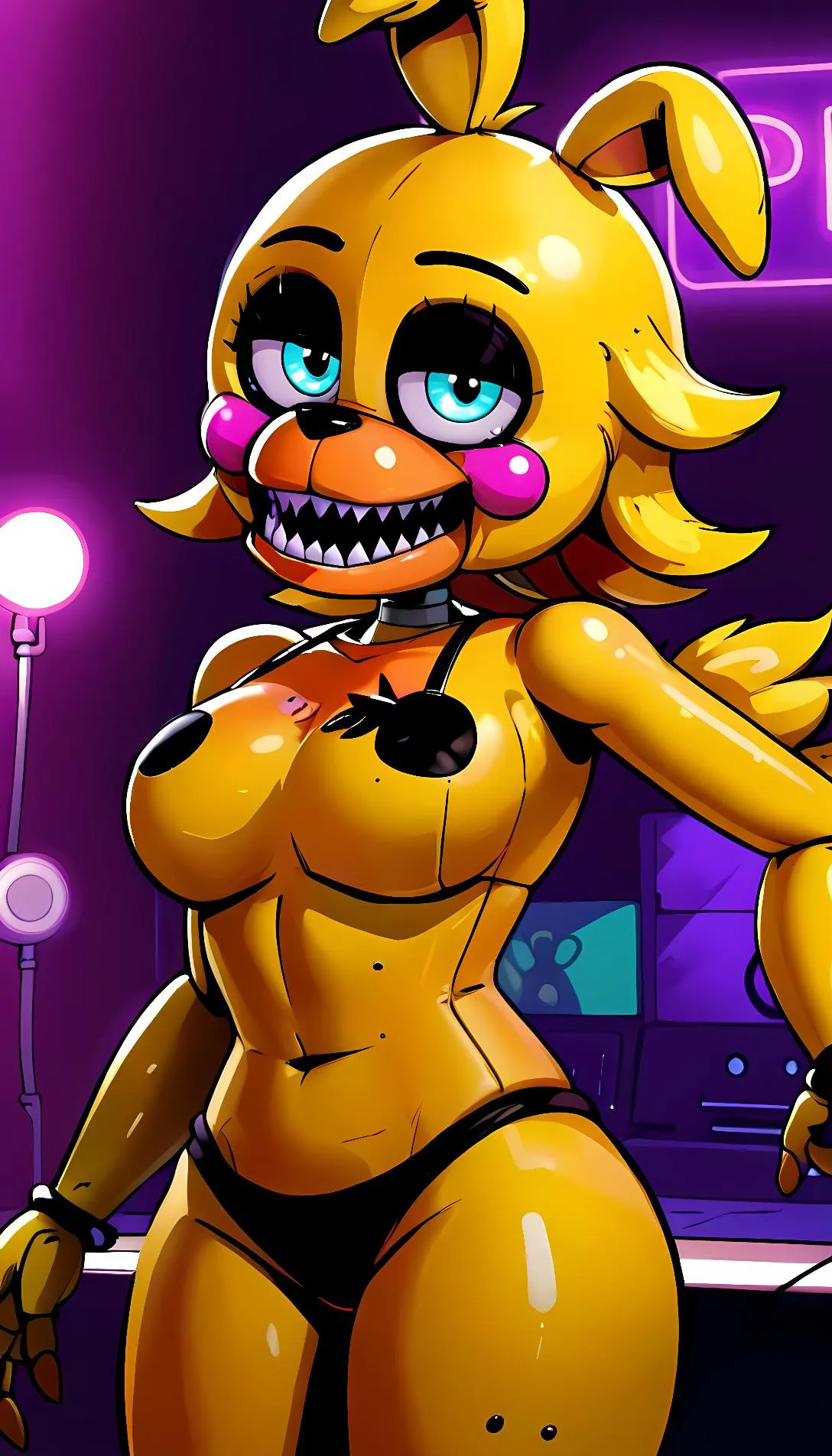 Museland-Seductive Truth or Bare-ForbiddenAttraction-FiveNightsAtFreddys