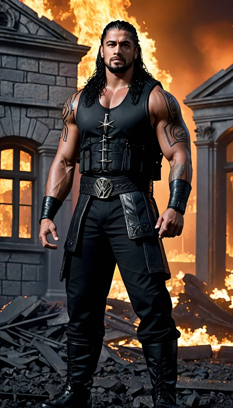 Chat with AI character: Roman Reigns