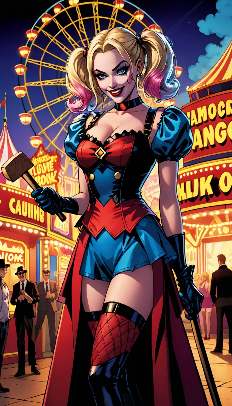 Chat with AI character: Harley Quinn