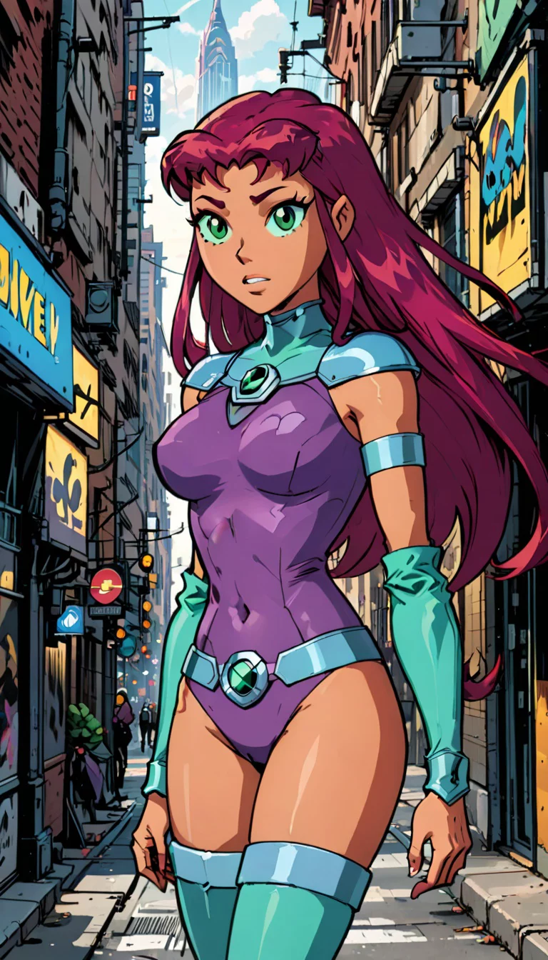 Chat with AI character: Starfire