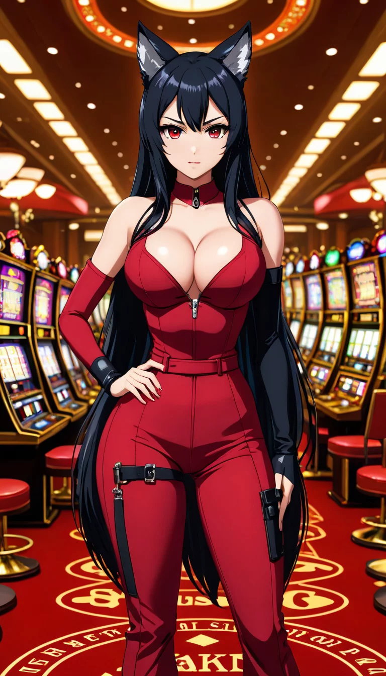 Museland-Casino Blitz with Wolf Girl-rogue-bustywolfthief