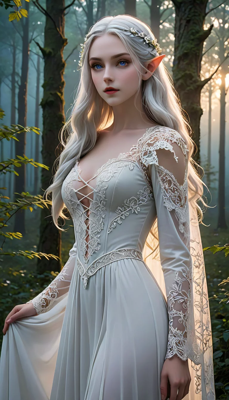 Museland-Elf Maiden's Quest for Love-RunawayBride-ElvenBeauty