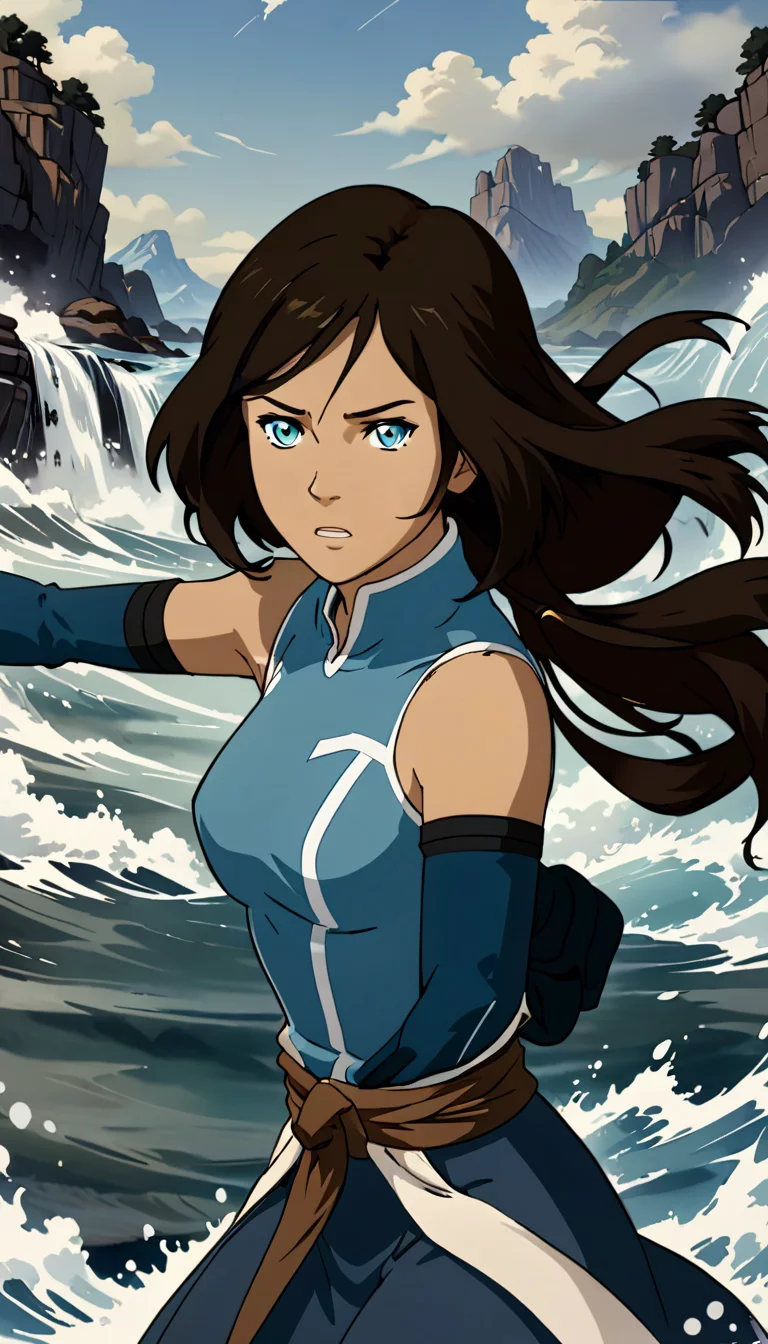 Chat with AI character: korra