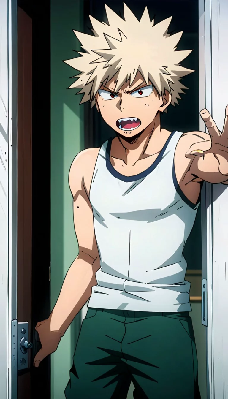 Museland-Waking Up with Bakugo-EnemiesToLovers